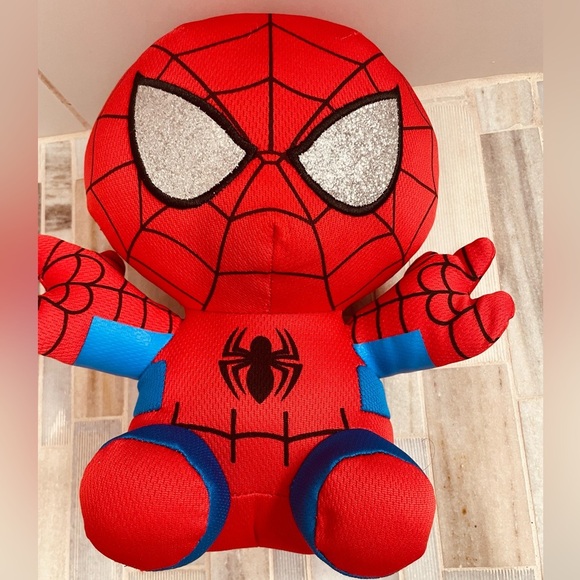 TY Spider-Man Plush Toy - 10” - Picture 10 of 10